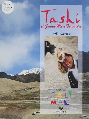 cover image of Tashi et grand-mère Turquoise